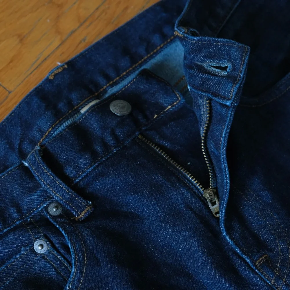 J.Crew 484 Slim Fit Jeans Dark Indigo Blue Denim Fits 32x29 Casual Classic